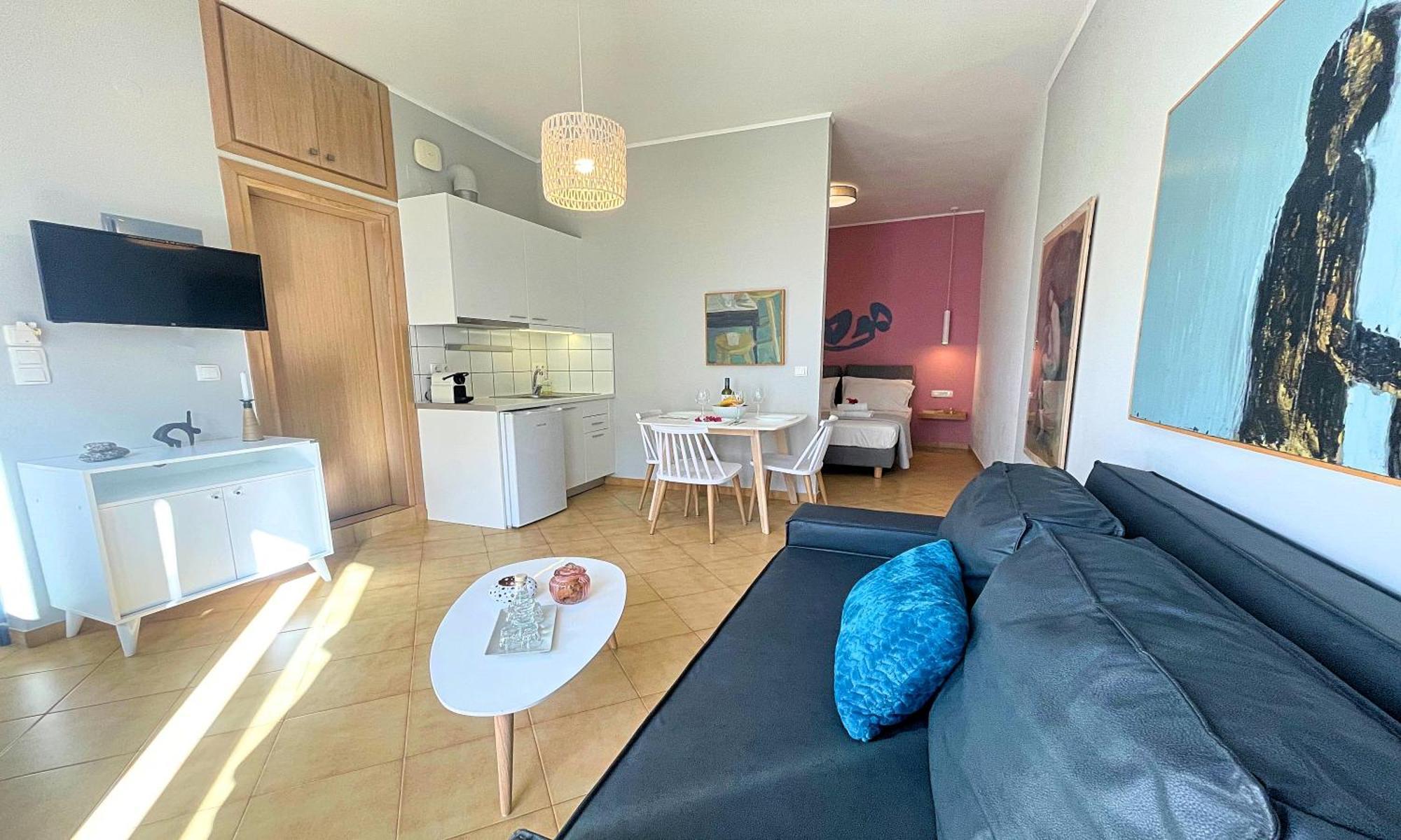 Art Apartment Палиохора Екстериор снимка