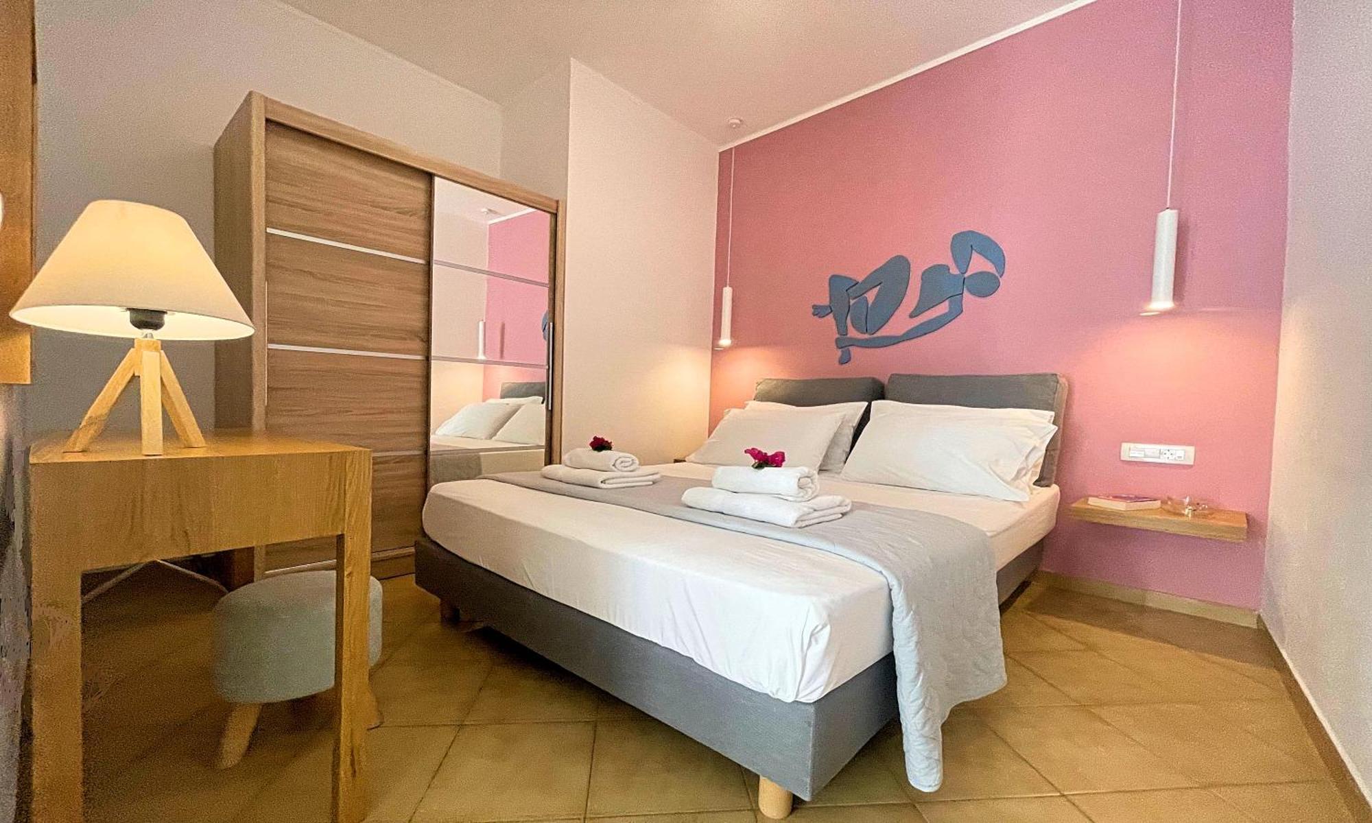 Art Apartment Палиохора Екстериор снимка