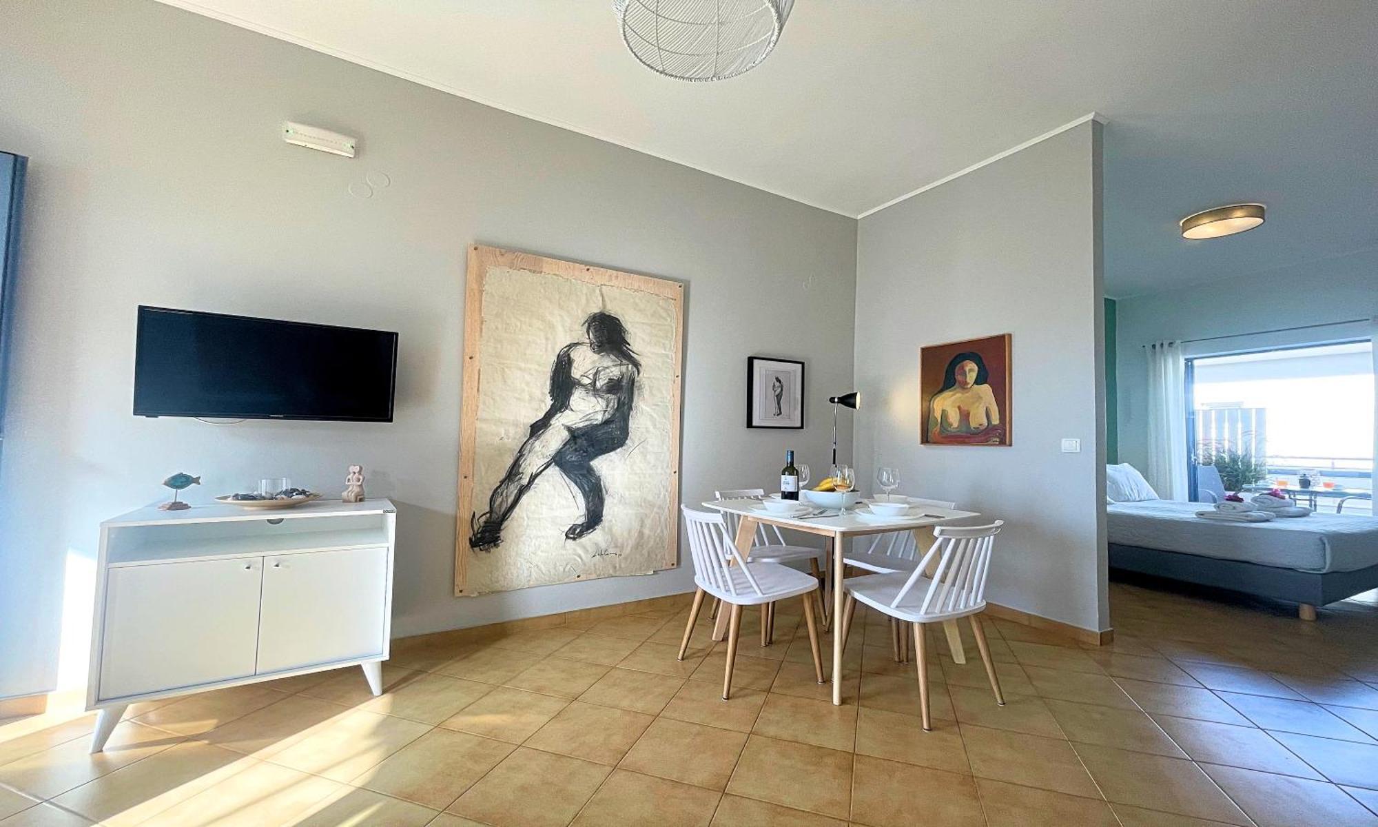 Art Apartment Палиохора Екстериор снимка