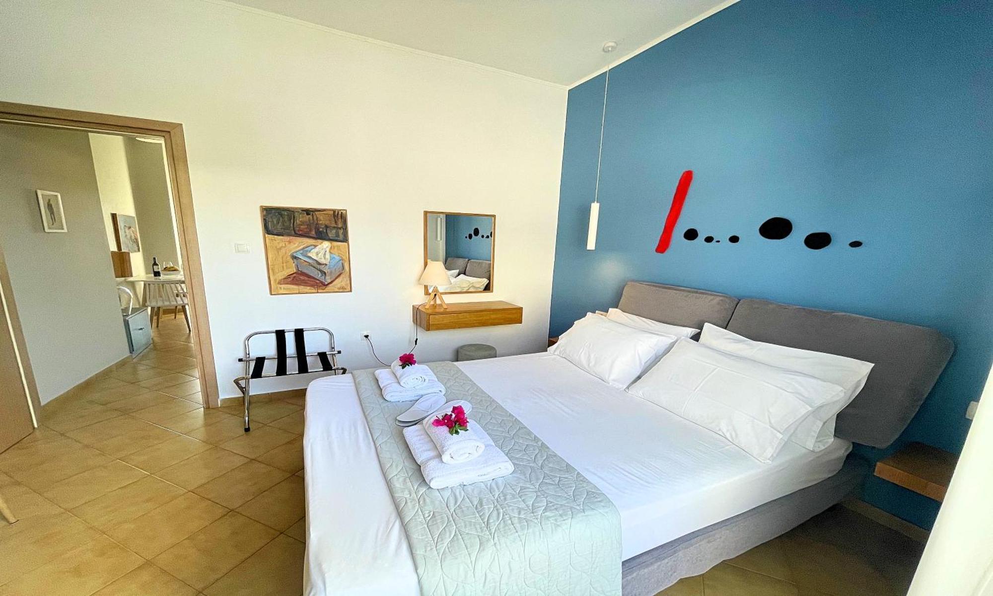 Art Apartment Палиохора Екстериор снимка