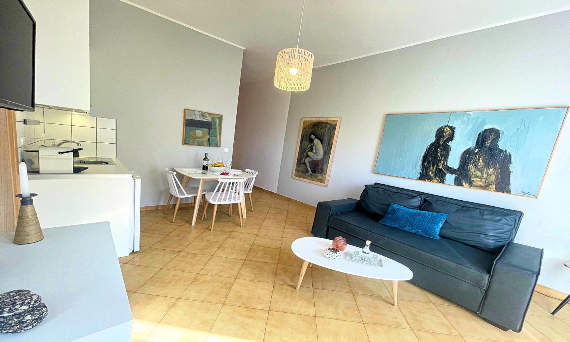 Art Apartment Палиохора Екстериор снимка