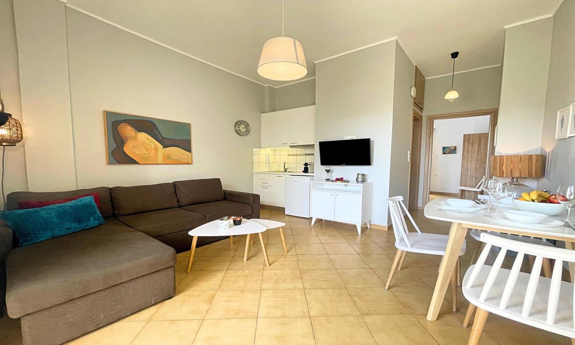 Art Apartment Палиохора Екстериор снимка