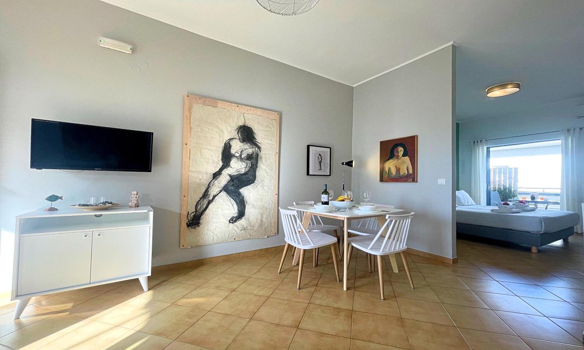 Art Apartment Палиохора Екстериор снимка