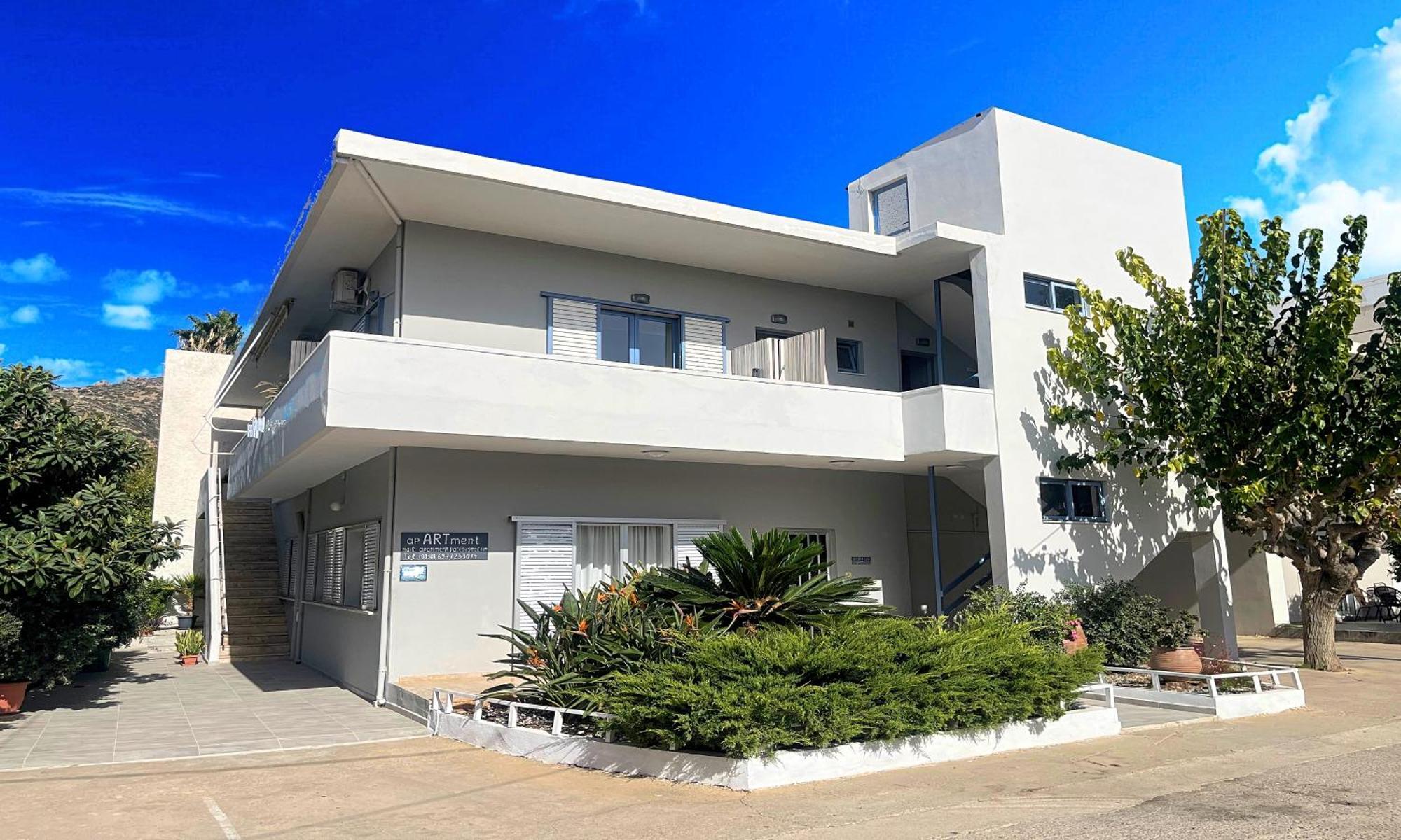 Art Apartment Палиохора Екстериор снимка