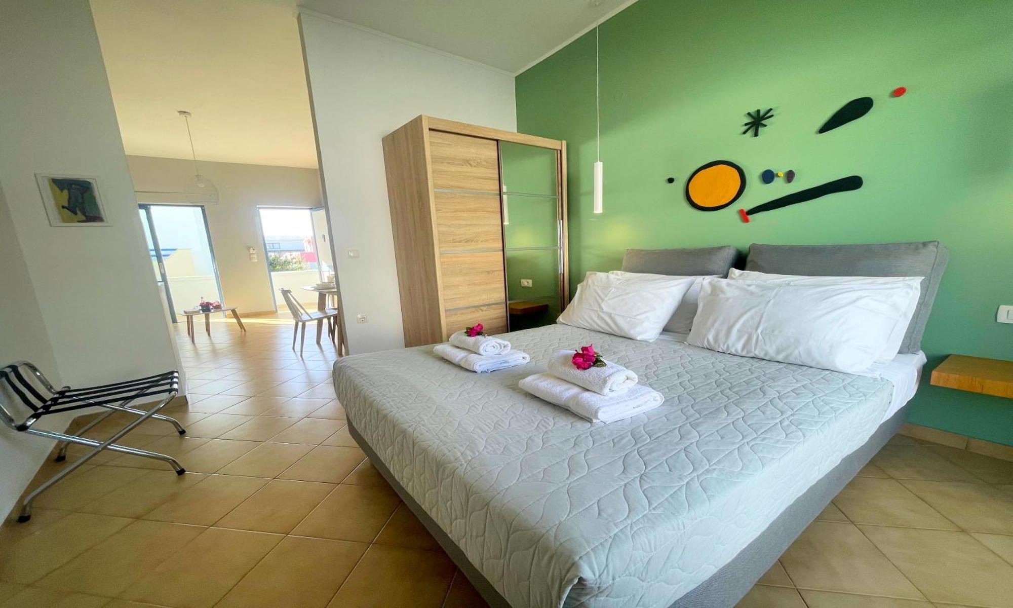Art Apartment Палиохора Екстериор снимка