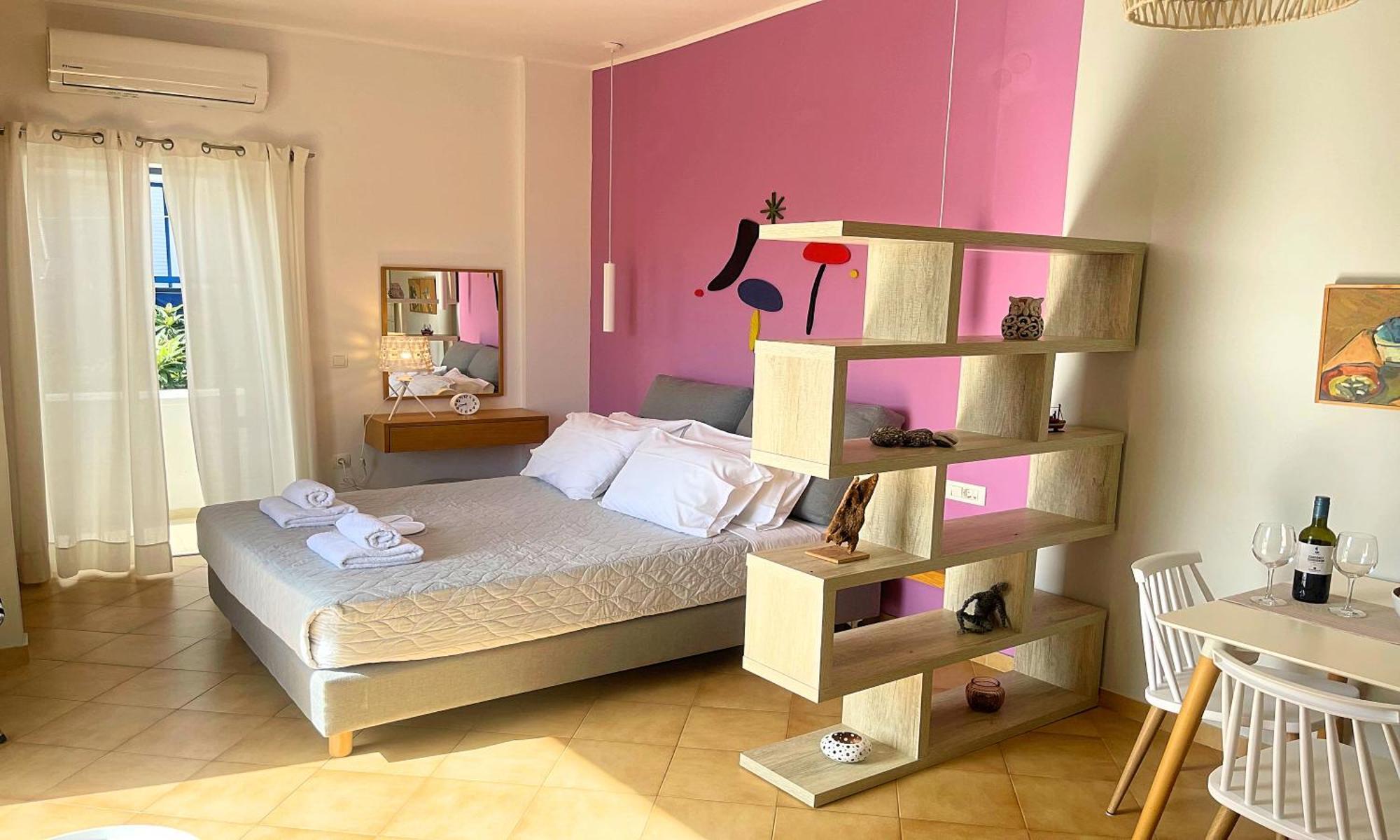 Art Apartment Палиохора Екстериор снимка