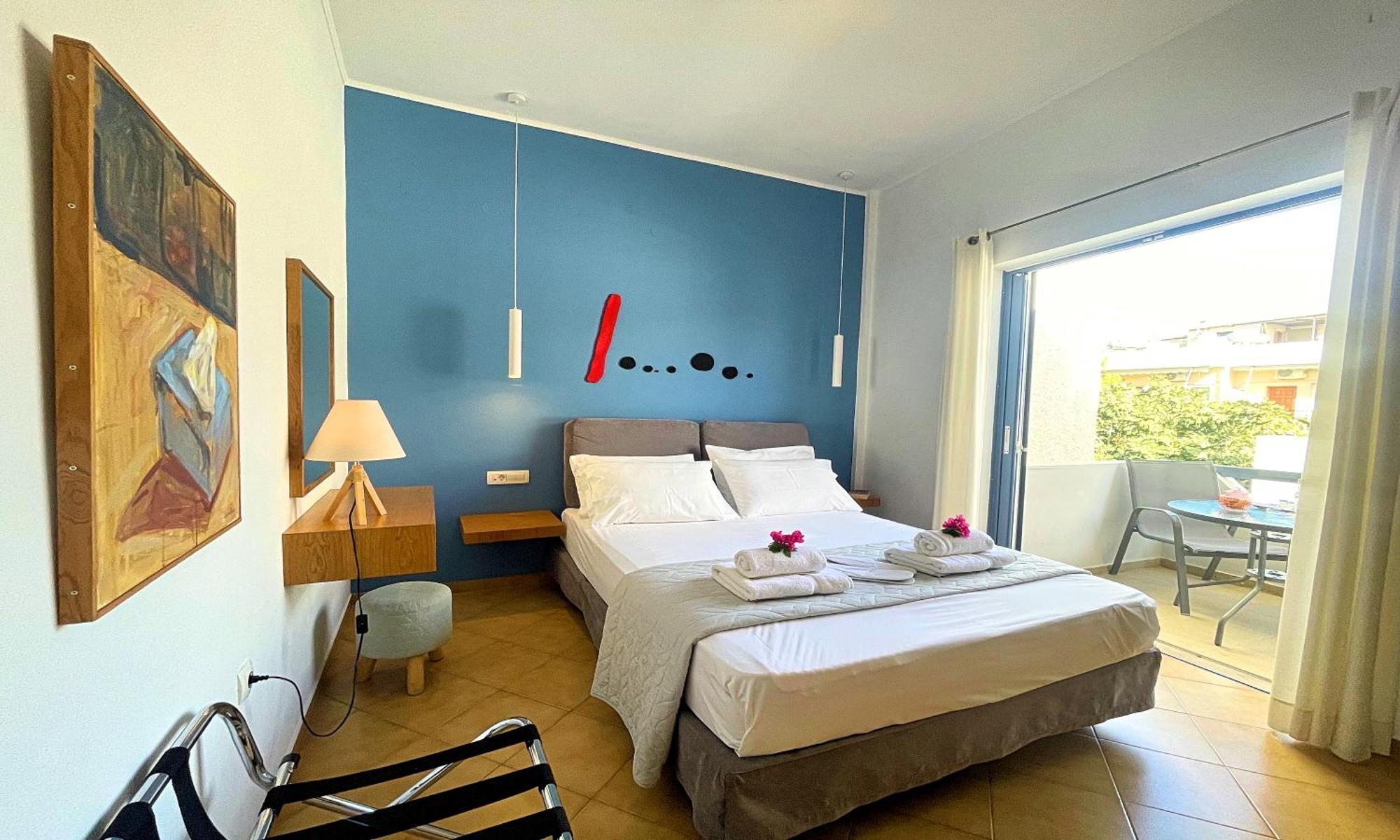 Art Apartment Палиохора Екстериор снимка
